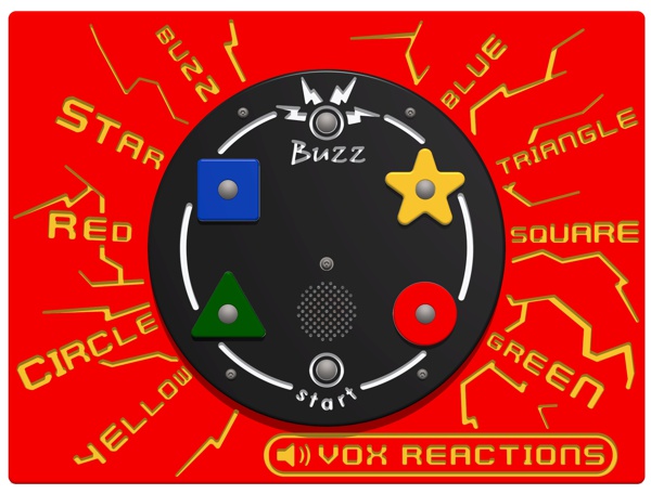 PlayTronic Buzz Reactions Game Panel